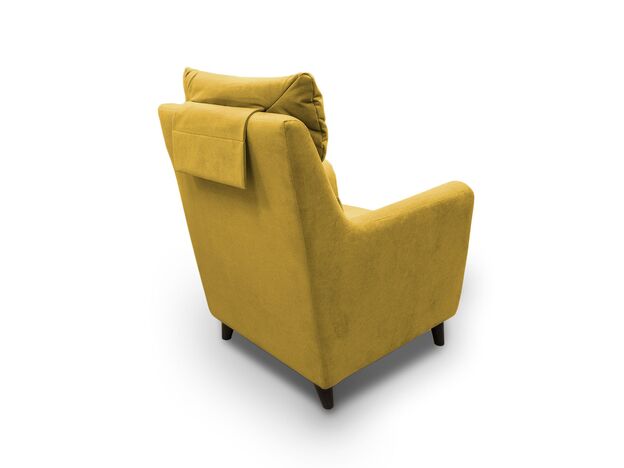 Кресло Рик цвет желтый (фото 200575)