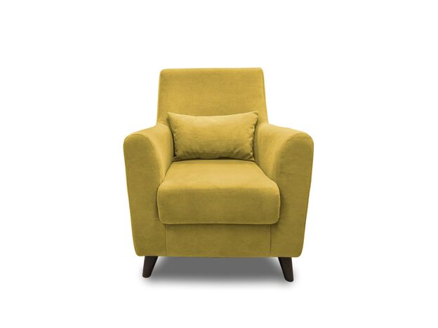 Кресло Рик цвет желтый (фото 200577)