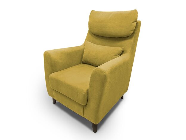 Кресло Рик цвет желтый