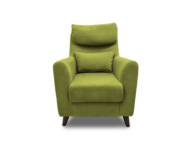 Кресло Рик цвет зеленый (фото 200607)