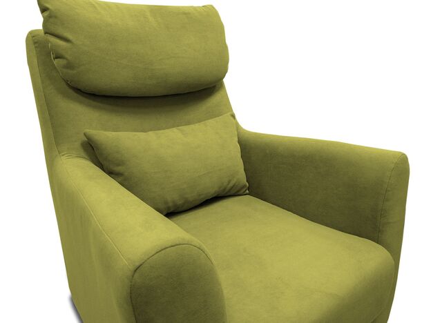 Кресло Рик цвет зеленый (фото 200609)