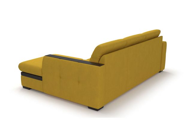 Угловой диван Айдер цвет желтый (фото 200890)