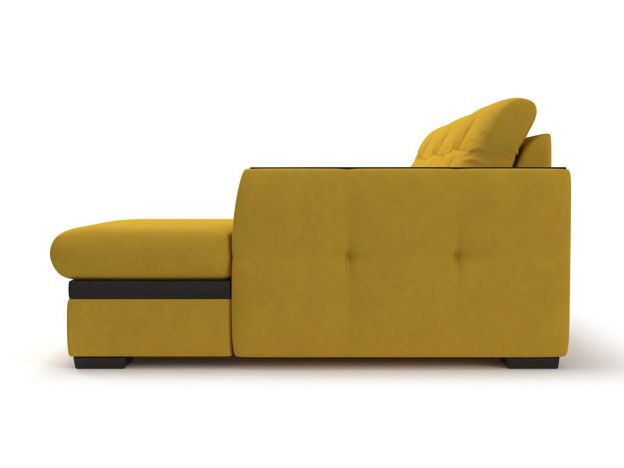 Угловой диван Айдер цвет желтый (фото 200892)