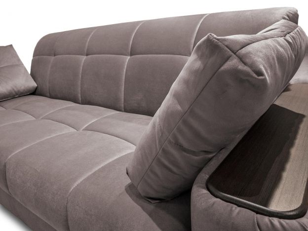 Диван MOON 116 цвет коричневый,серый (фото 167977)