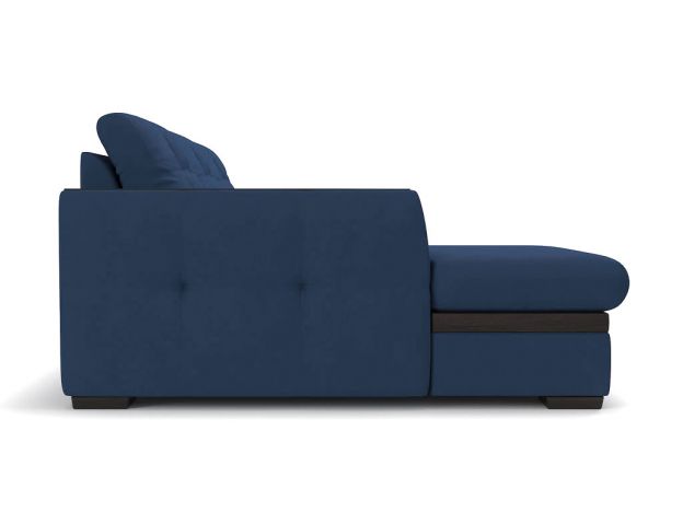 Угловой диван Айдер цвет синий (фото 201195)