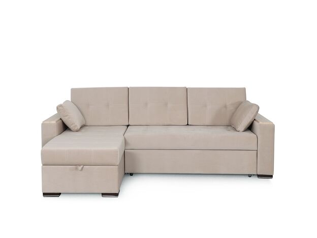 Угловой диван Монако-1 цвет бежевый (фото 169637)