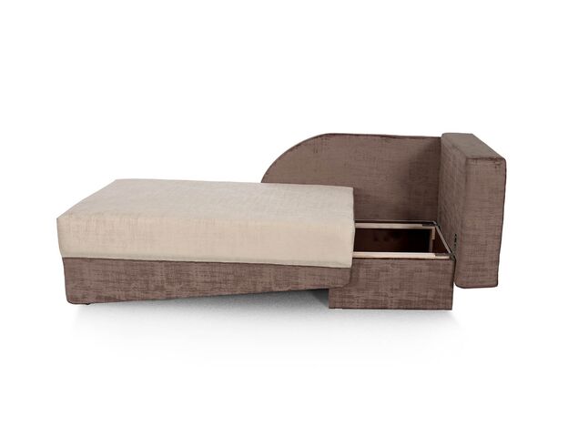 Кушетка Джеки-2 цвет бежевый,коричневый (фото 169885)