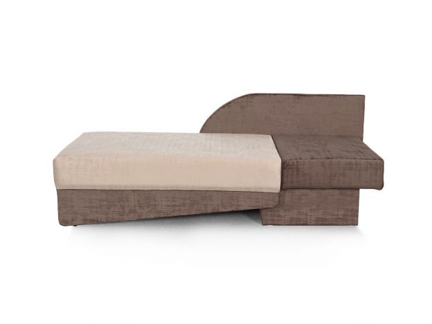 Кушетка Джеки-2 цвет бежевый,коричневый (фото 169886)