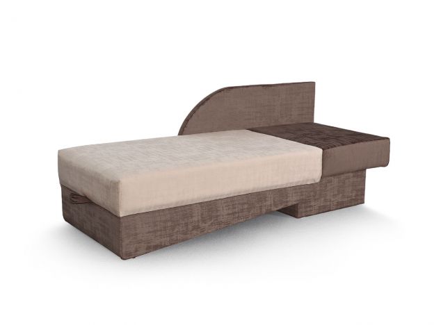 Кушетка Джеки-2 цвет бежевый,коричневый (фото 169887)