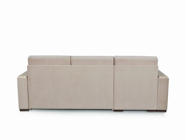 Угловой диван Монако-1 цвет бежевый (фото 169635)