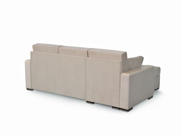 Угловой диван Монако-1 цвет бежевый (фото 169642)