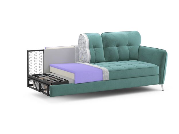 Диван MOON 175 цвет зеленый (фото 201856)