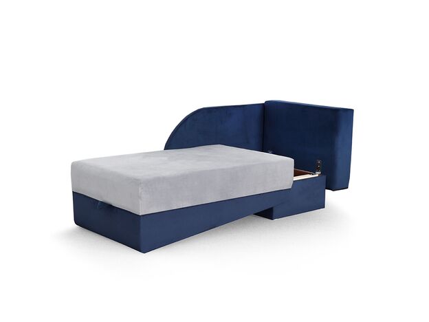 Кушетка Джеки-2 цвет серый,синий (фото 169902)