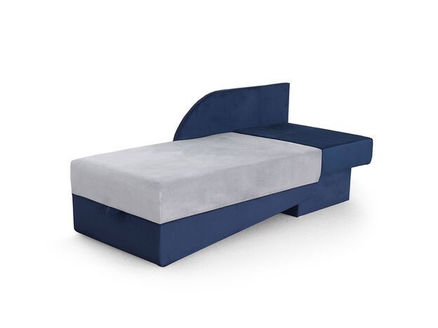 Кушетка Джеки-2 цвет серый,синий (фото 169903)