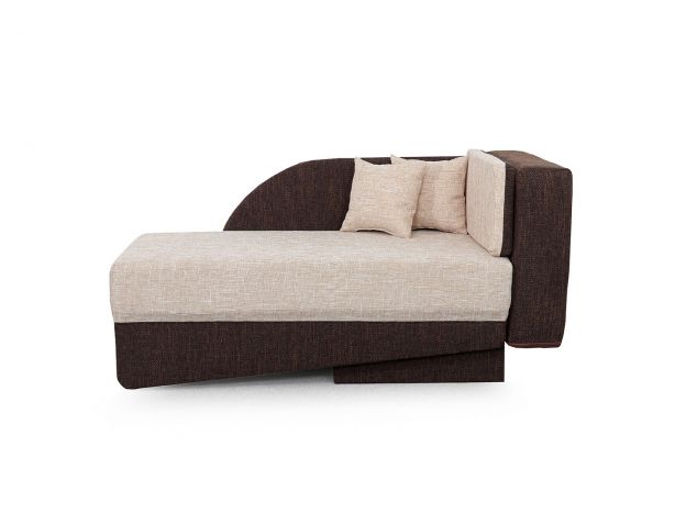 Кушетка Джеки-2 цвет бежевый,коричневый (фото 169918)