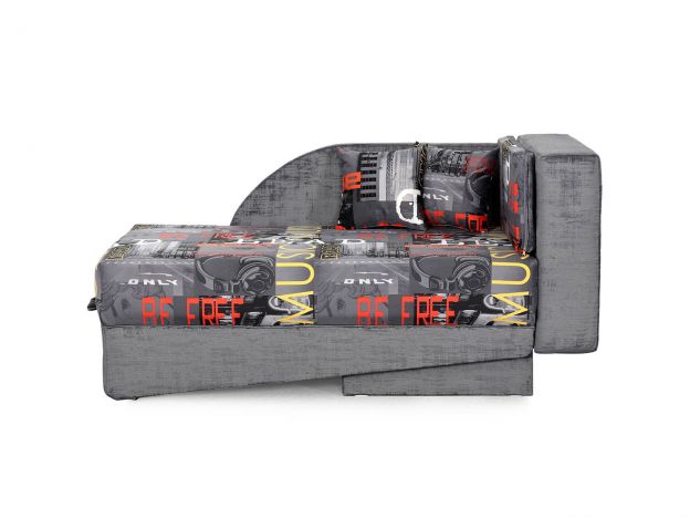 Кушетка Джеки-2 цвет серый (фото 169941)