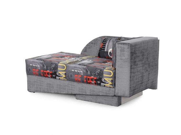 Кушетка Джеки-2 цвет серый (фото 169942)