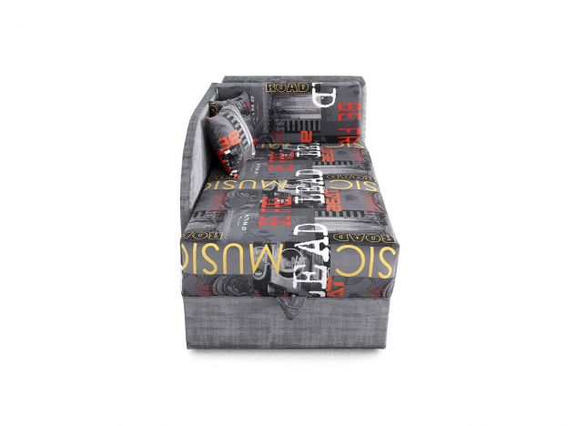 Кушетка Джеки-2 цвет серый (фото 169944)