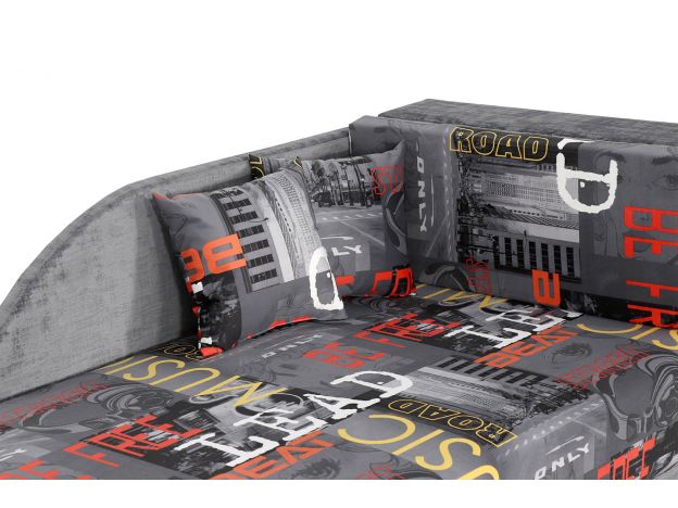 Кушетка Джеки-2 цвет серый (фото 169945)