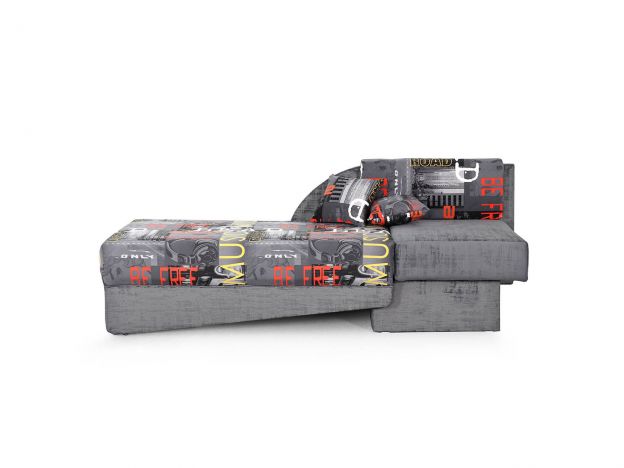 Кушетка Джеки-2 цвет серый (фото 169946)