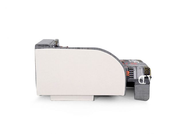 Кушетка Джеки-2 цвет серый (фото 169948)