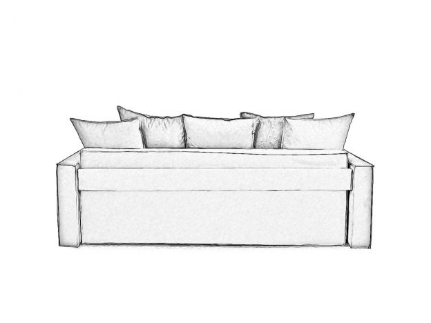 Диван Онтарио цвет синий (фото 169236)