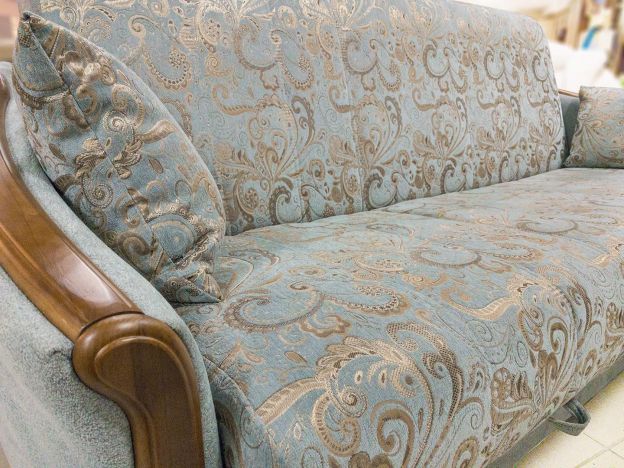 Диван Олимп цвет бирюза,голубой (фото 134972)