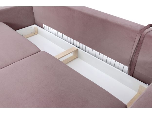 Диван Калгари-2 цвет розовый (фото 200229) Диван Калгари-2 цвет розовый (фото 200229)