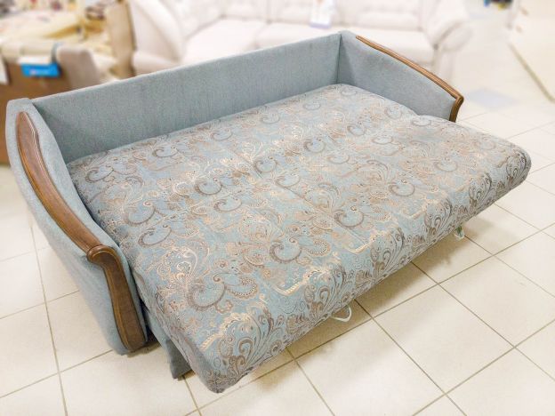 Диван Олимп цвет бирюза,голубой (фото 134974)