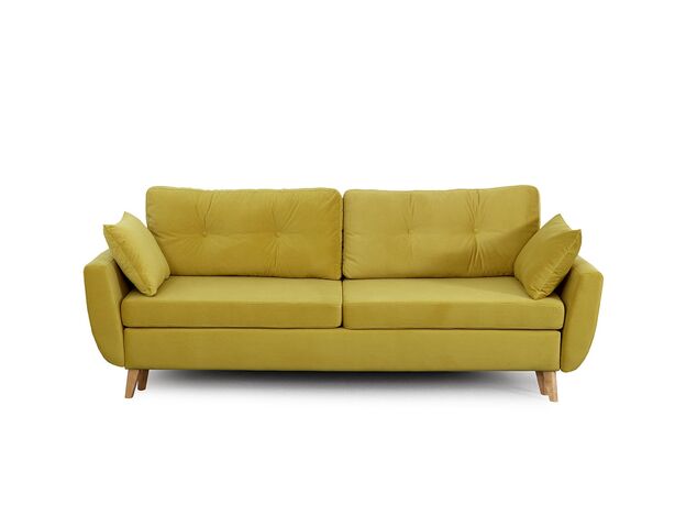 Диван Калгари-2 цвет желтый (фото 200246) Диван Калгари-2 цвет желтый (фото 200246)