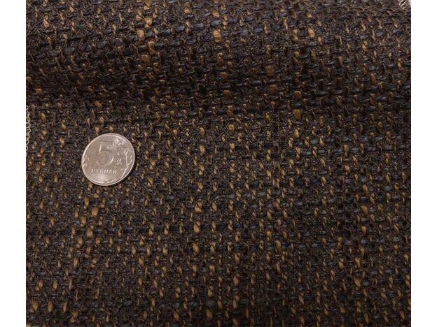 рогожка мистик коричневый