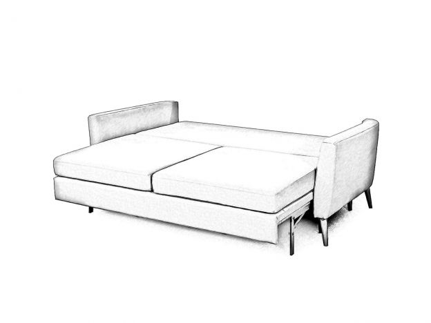 Диван Калгари-2 цвет желтый (фото 200248) Диван Калгари-2 цвет желтый (фото 200248)