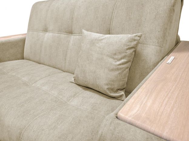 Диван Остин цвет бежевый,голубой (фото 191937)