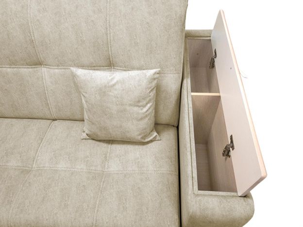 Диван Остин цвет бежевый,голубой (фото 191939)