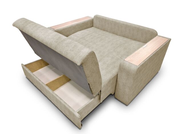 Диван Остин цвет бежевый,голубой (фото 191940)