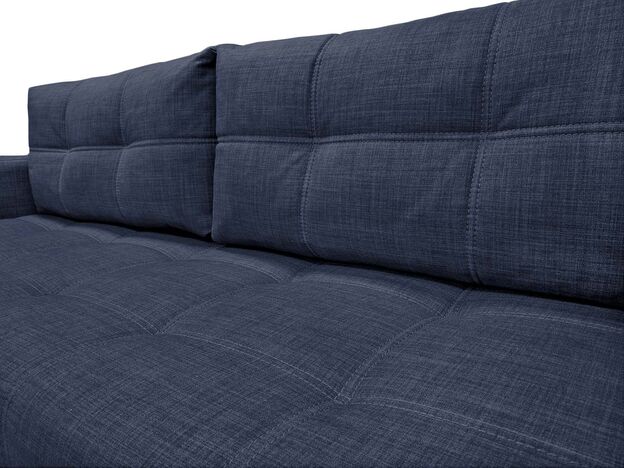 Диван Плаза цвет синий (фото 191694)