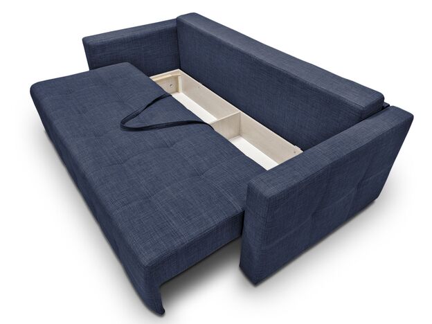 Диван Плаза цвет синий (фото 191695)