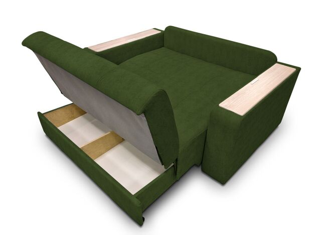 Диван Остин цвет зеленый (фото 192815)