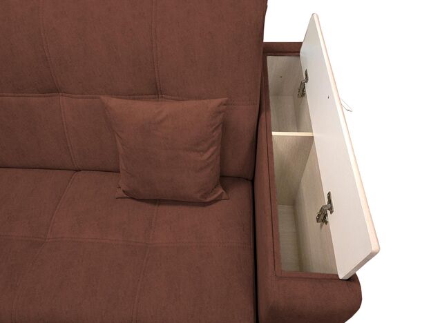 Диван Остин цвет красный,бордовый (фото 193164)