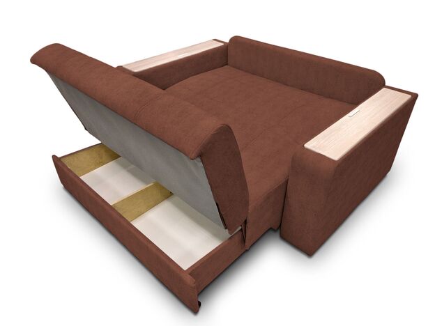 Диван Остин цвет красный,бордовый (фото 193165)