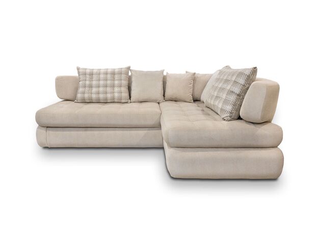 Угловой диван Дискавери цвет бежевый (фото 202141)