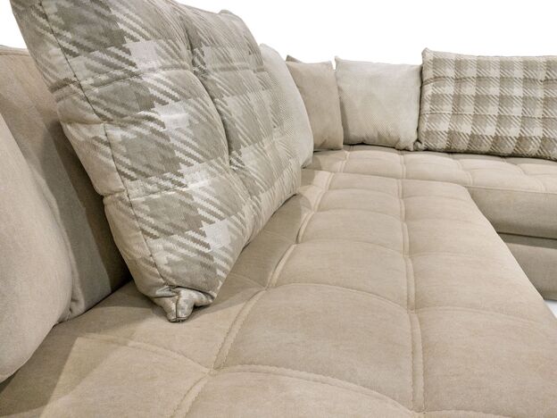 Угловой диван Дискавери цвет бежевый (фото 202142)