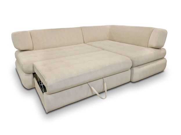 Угловой диван Дискавери цвет бежевый (фото 202145)