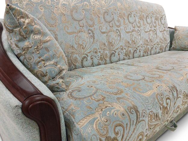 Диван Олимп цвет бирюза,голубой (фото 200836)