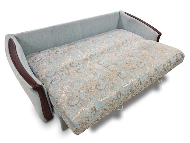 Диван Олимп цвет бирюза,голубой (фото 200838)