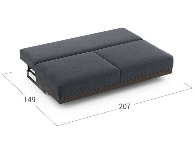 Диван MOON 178 цвет серый (фото 202982) Диван MOON 178 цвет серый (фото 202982)