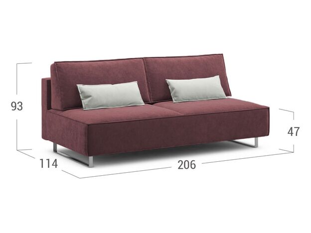 Диван MOON 005 цвет красный,бордовый (фото 203588) Диван MOON 005 цвет красный,бордовый (фото 203588)