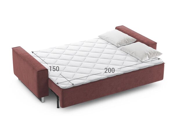 Диван MOON 005 цвет красный,бордовый (фото 204164)