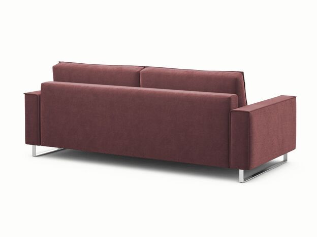 Диван MOON 005 цвет красный,бордовый (фото 204157)