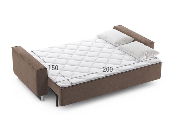 Диван MOON 005 цвет коричневый (фото 204206)